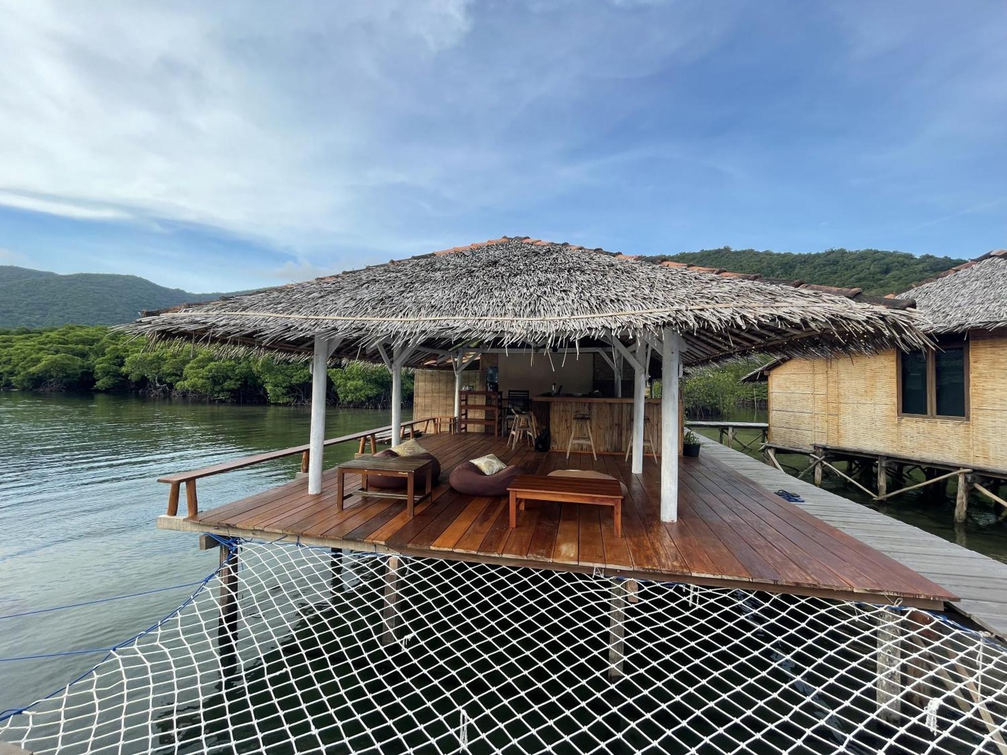 Floating Paradise Каримунджава Экстерьер фото