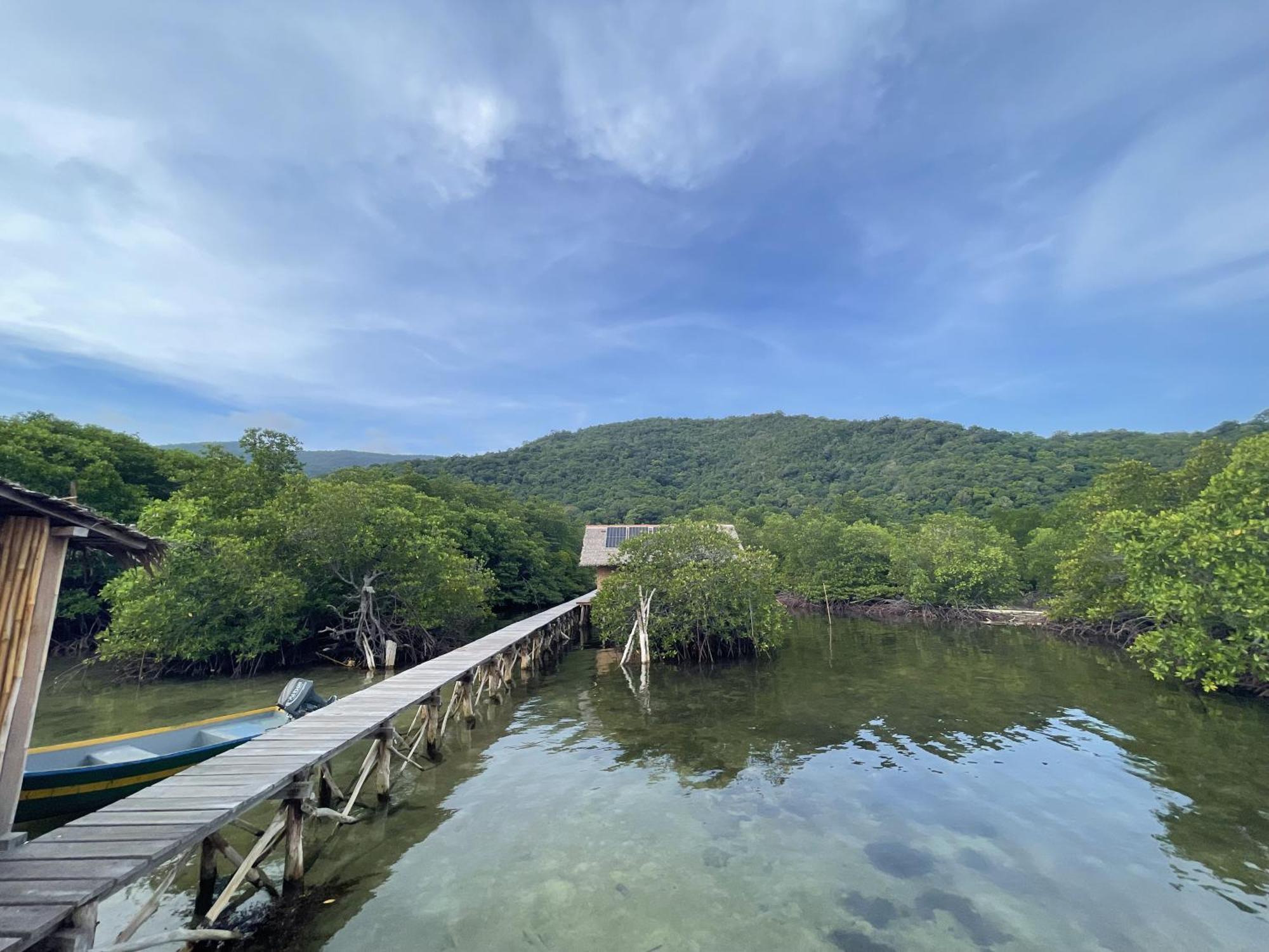 Floating Paradise Каримунджава Экстерьер фото